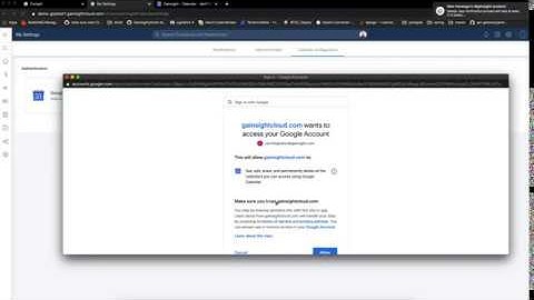 Google OAuth Verification Video