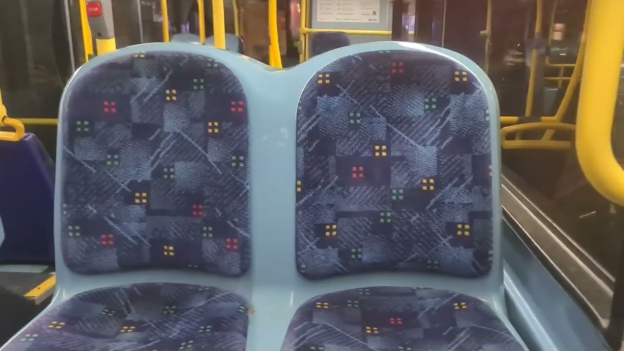 GREEN BLINDS Go Ahead London SN61BKK ADL Enviro 400 PL-1