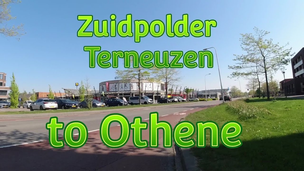 Cycling Zuidpolder Terneuzen to Othene residential area