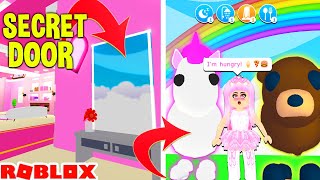 I Found A SECRET DOOR To An ALTERNATE UNIVERSE Where PETS RULE In Adopt Me... Roblox Adopt Me