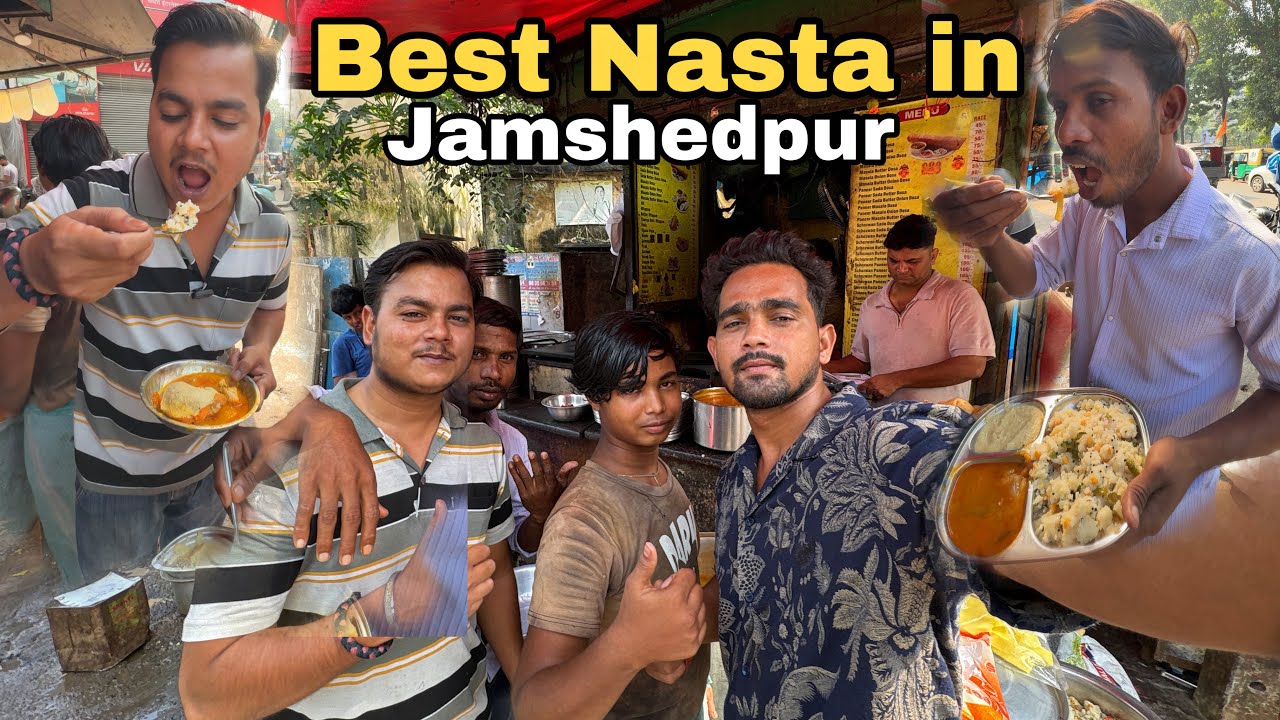 Best breakfast in Jamshedpur| Famous food in Jamshedpur| Street food Jamshedpur | food vlog 