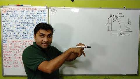 HC VERMA CHAPTER 3 QUESTION 36,37 I HC VERMA REST AND MOTION EXERCISE SOLUTIONS I PHYSICS CLASS 11