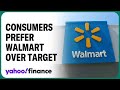 Why walmart has the upper hand over target analyst