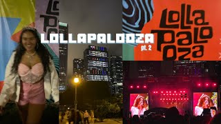 LOLLAPALOOZA pt.2, Lana Del Rey, GRWM for my birthday, etc by Lily Slone 107 views 8 months ago 5 minutes, 46 seconds