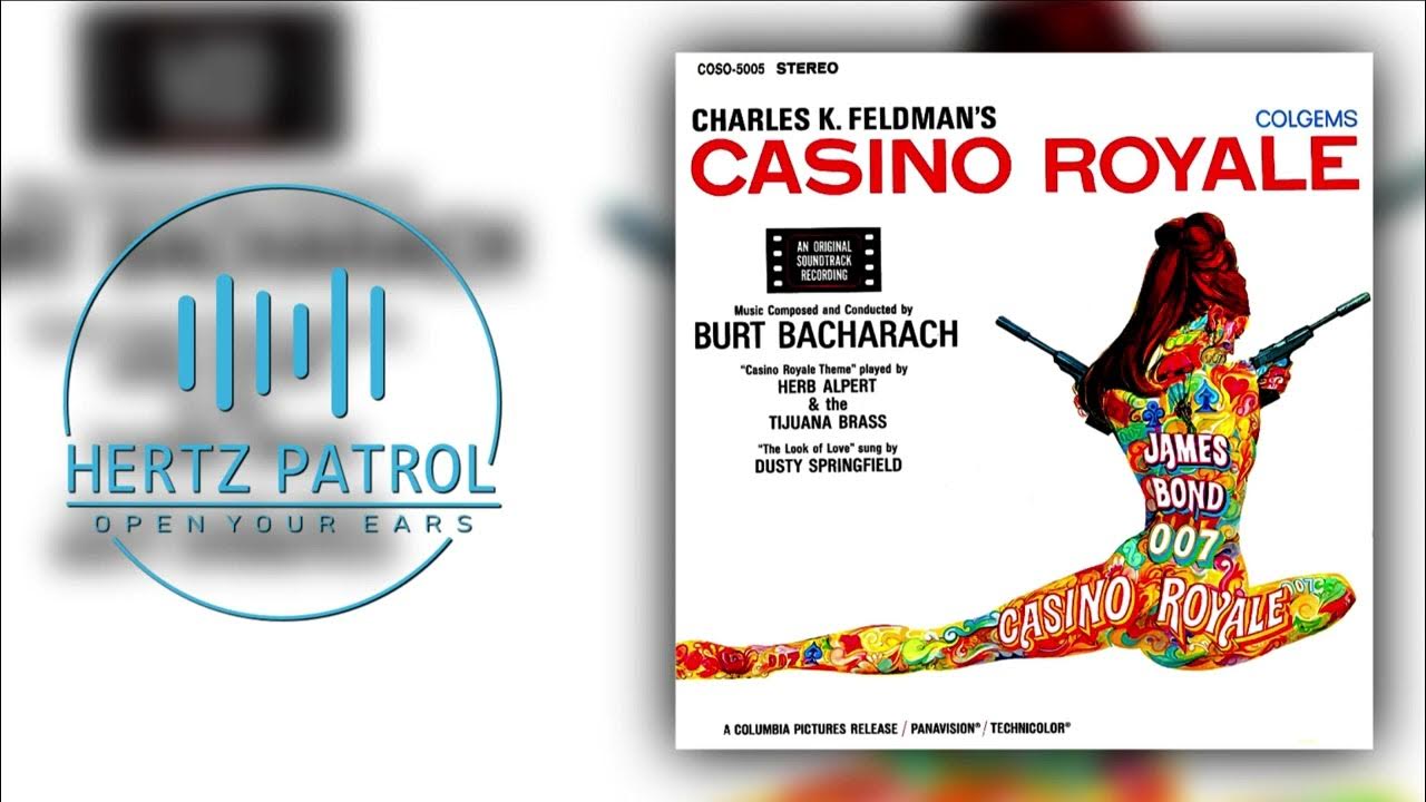 Casino Royale / Herb Alpert & The Tijuana Brass Casino Royale 432hz