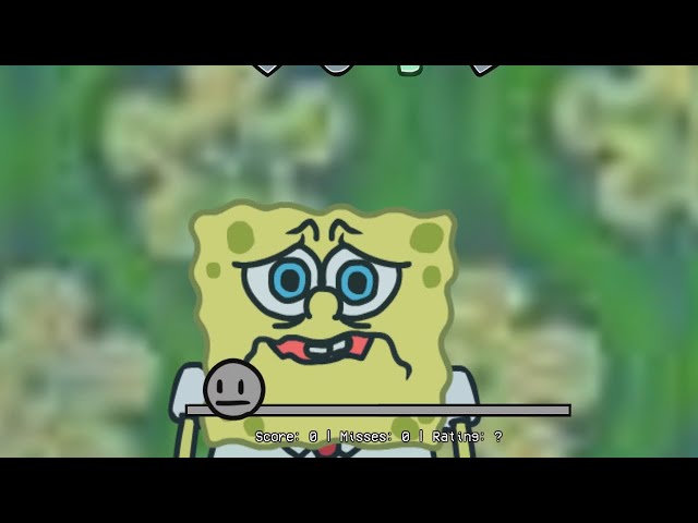 FNF Spongeasm (phantasm but spongebob sings it) class=