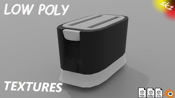 toaster(part 2) | CGTrader
