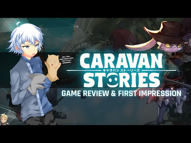 Free-to-play MMORPG Caravan Stories coming to Switch