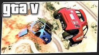 MID-AIR BOMBING | GTA 5 Online