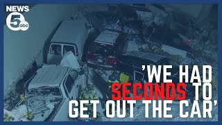 Turnpike crash during Friday's blizzard claims the lives of four motorist