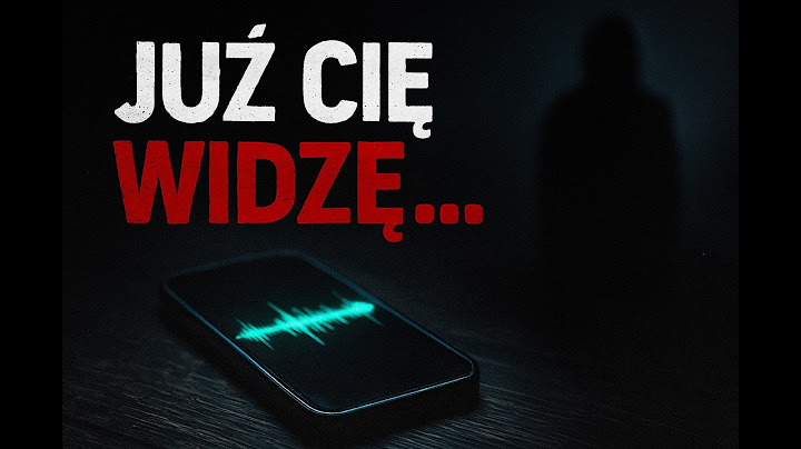PRAWDZIWA STRASZNA HISTORIA WIDZA 😱 | Wiedział o mnie wszystko…