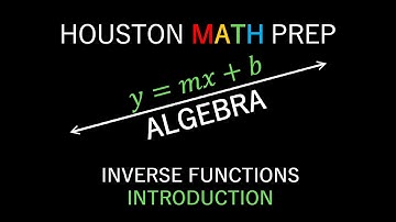 Inverse Functions - Introduction