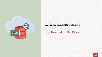 Loading data into Autonomous JSON Database