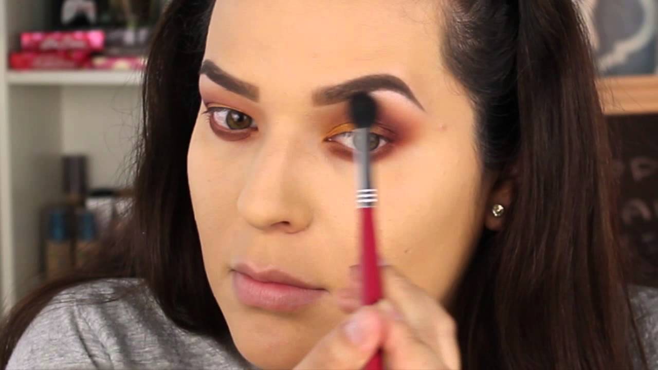Spring Sunset Eye Look | Morphe Brushes Jaclyn Hill Favorites palette