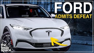 Ford Admits Defeat With New Tesla Partnership!