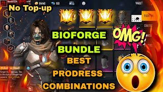 Top 10 Best Prodress Combination With Bioforge Bundle Bioforge Bundle Free Fire