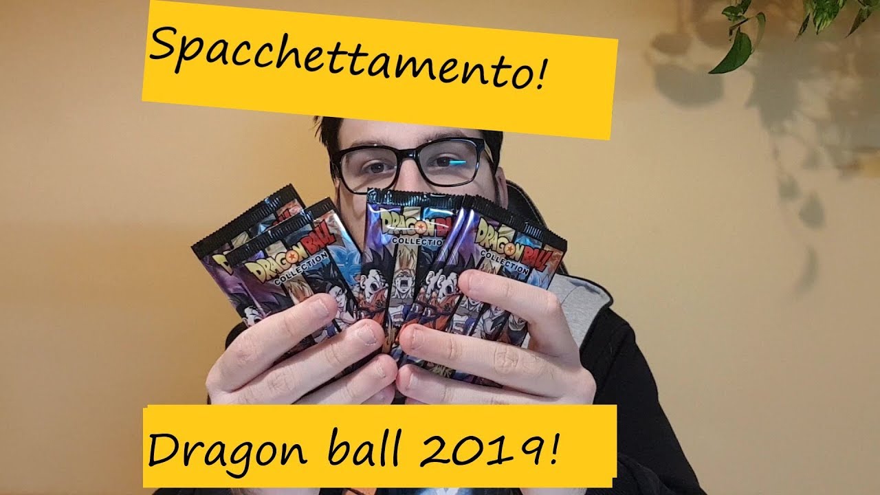 LE NUOVE LAMINCARDS DI DRAGON BALL! Spacchettamento Lamincards 2019!
