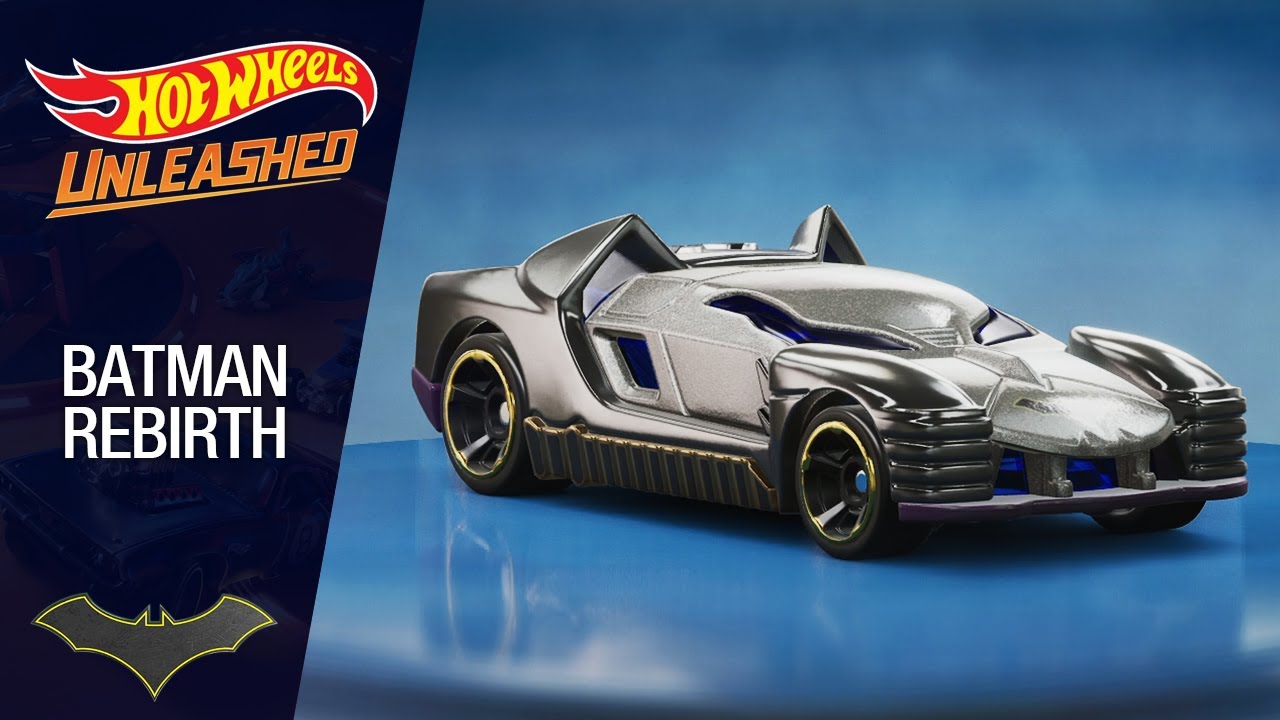 Hot Wheels Unleashed - Batman Rebirth (DLC) Batman Expansion