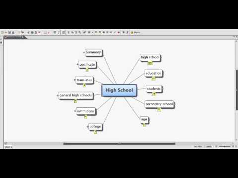 How to summarize any Wikipedia page using XMind Summarizer ? !!!