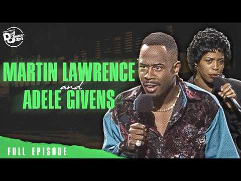 Martin Lawrence & Adele Givens: Unfiltered on Def Comedy Jam