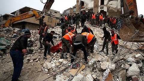 EU countries provide Turkey search ansd rescue teams following deadly earthquake