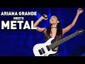 What If Ariana Grande Was Metal? (thank u, next cover feat. Christina Rotondo & Johnny Ciardullo)