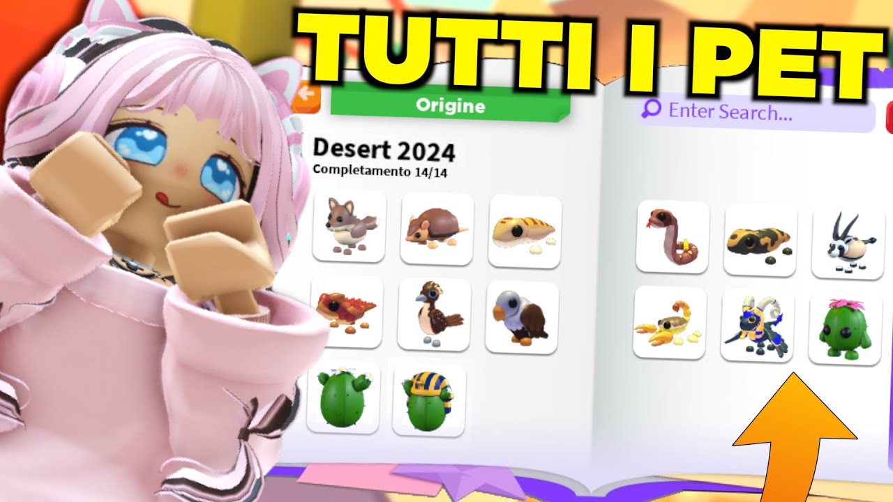 TUTTI i NUOVI PET del DESERT EGG: APPROVATI o BOCCIATI? 🤔 [AdoptMe News]