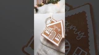 Cricut Maker Projects: DIY Stocking Tags (Holiday Edition) #cricut #cricutcrafts #feltcrafts