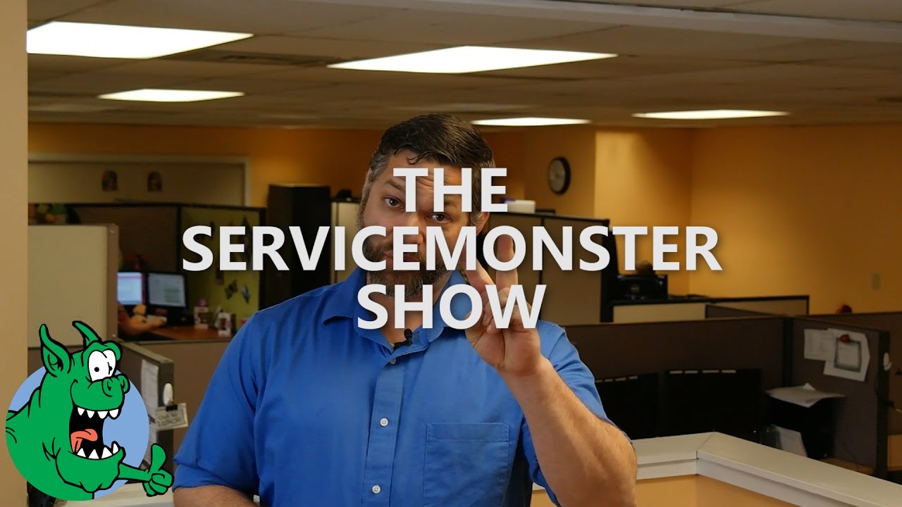 Service/monster April 10th, 2017 - The ServiceMonster Show - YouTube