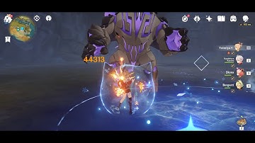 Yoimiya Vs Primo Geovishap  C0  SkyR1