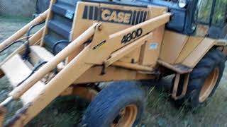1980 Case 480D 2 month startup
