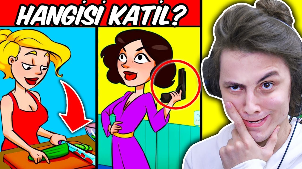 SİZCE KATİL KİM ? - Dedektif Bölümü 2 (Seçimini Yap)