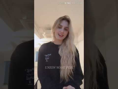 NIA CANTANDO 🎶 '' HOY TENGO GANAS DE TI '' 💕✨