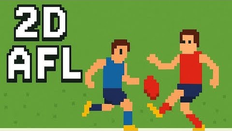 I made a AFL videogame in Unity