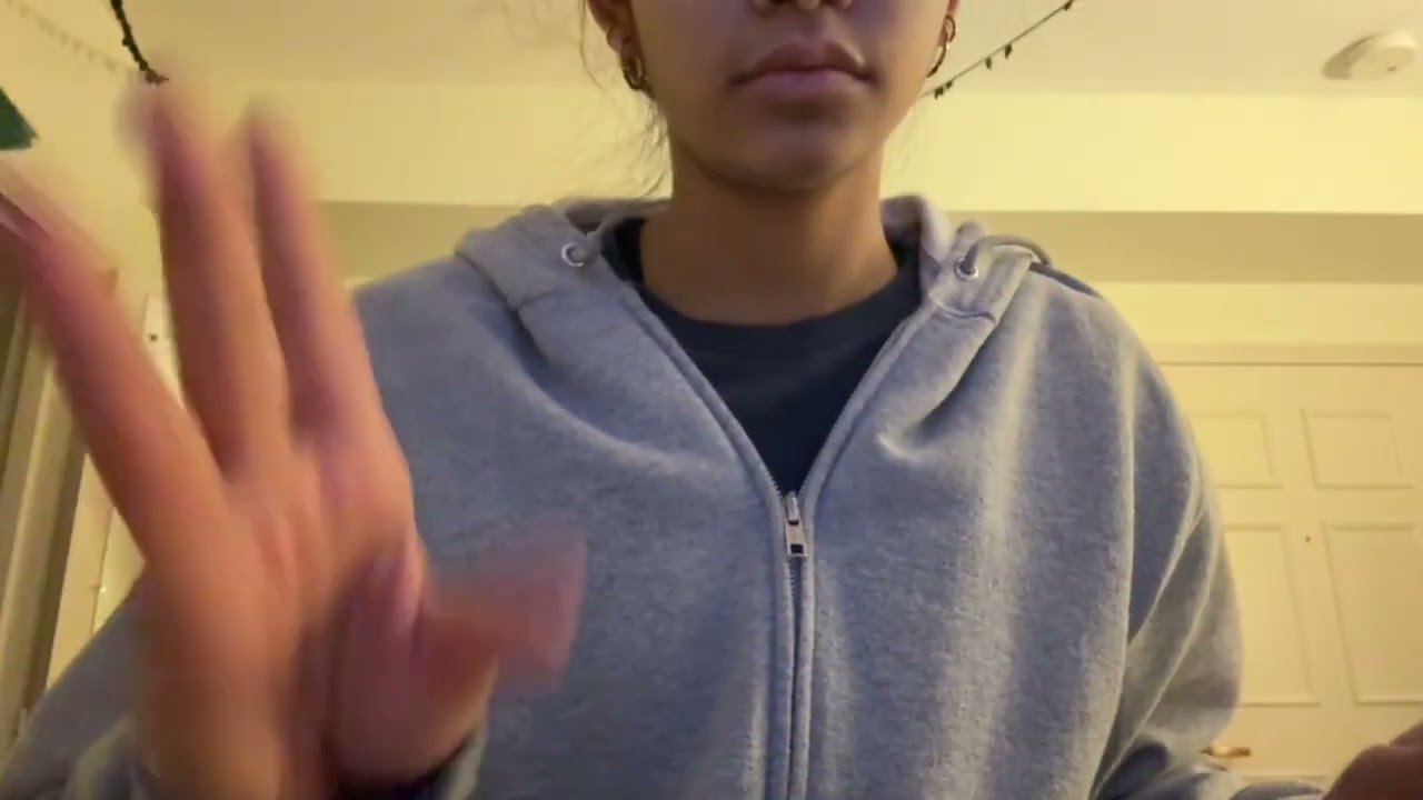 asmr hand sounds pt 110 💙💜🩷