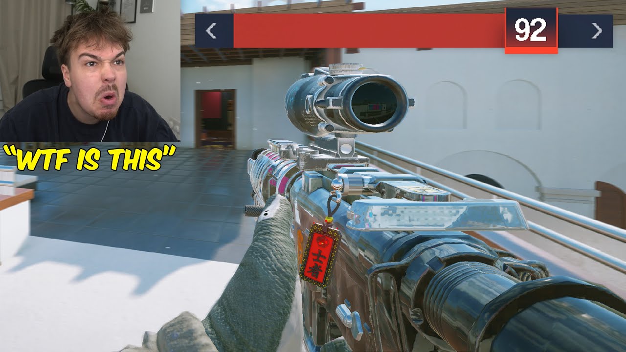 Я проверил чувствительность своего зрителя и...