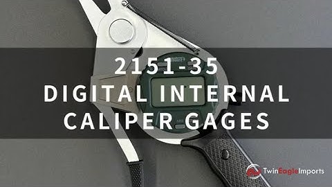 Insize Digital Internal Caliper Gage 2151