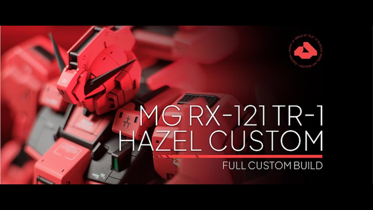 GUNPLA CUSTOM - MG RX 121 TR 1 HAZEL CUSTOM