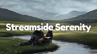 Streamside Serenity For Relaxation | Calm Lo-Fi for Meditation🌿 Deep Focus | Zen Music