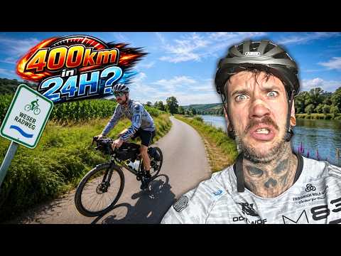 IT'S OVER! I'M RUNNING OUT OF STEAM - Weser Cycle Path