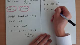 Complex Numbers - Multiplication and Division