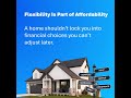What affordability means.shorts