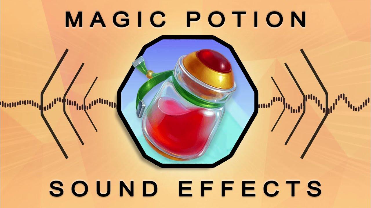 Drinking Magic Potions Free Sound Effect YouTube