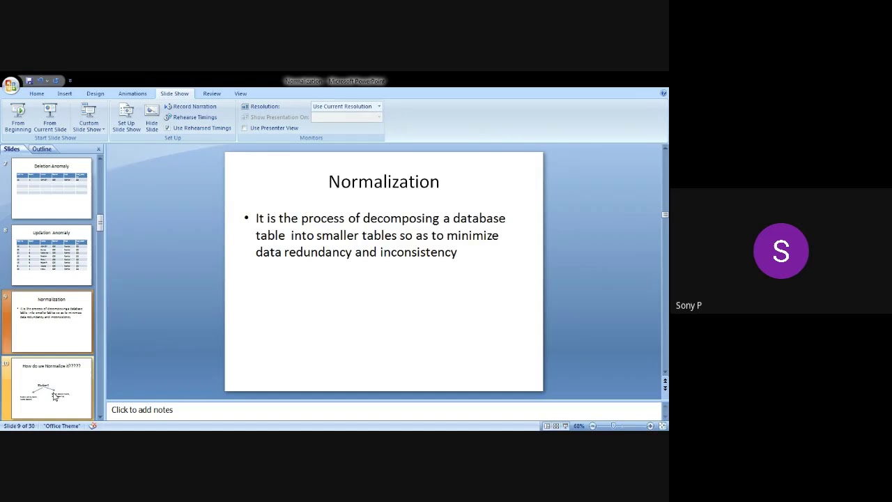 Need for Normalization -basics - YouTube