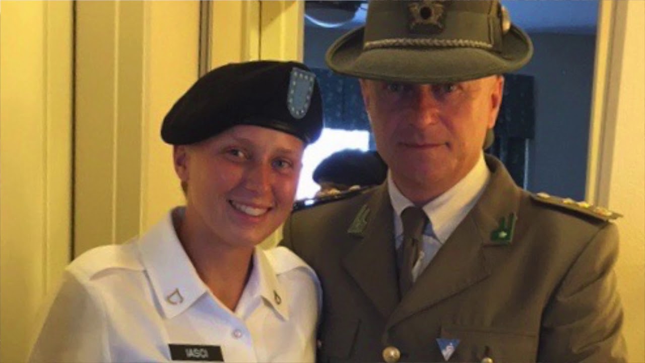 Soldier Spotlight: Spc. Francesca Iasci