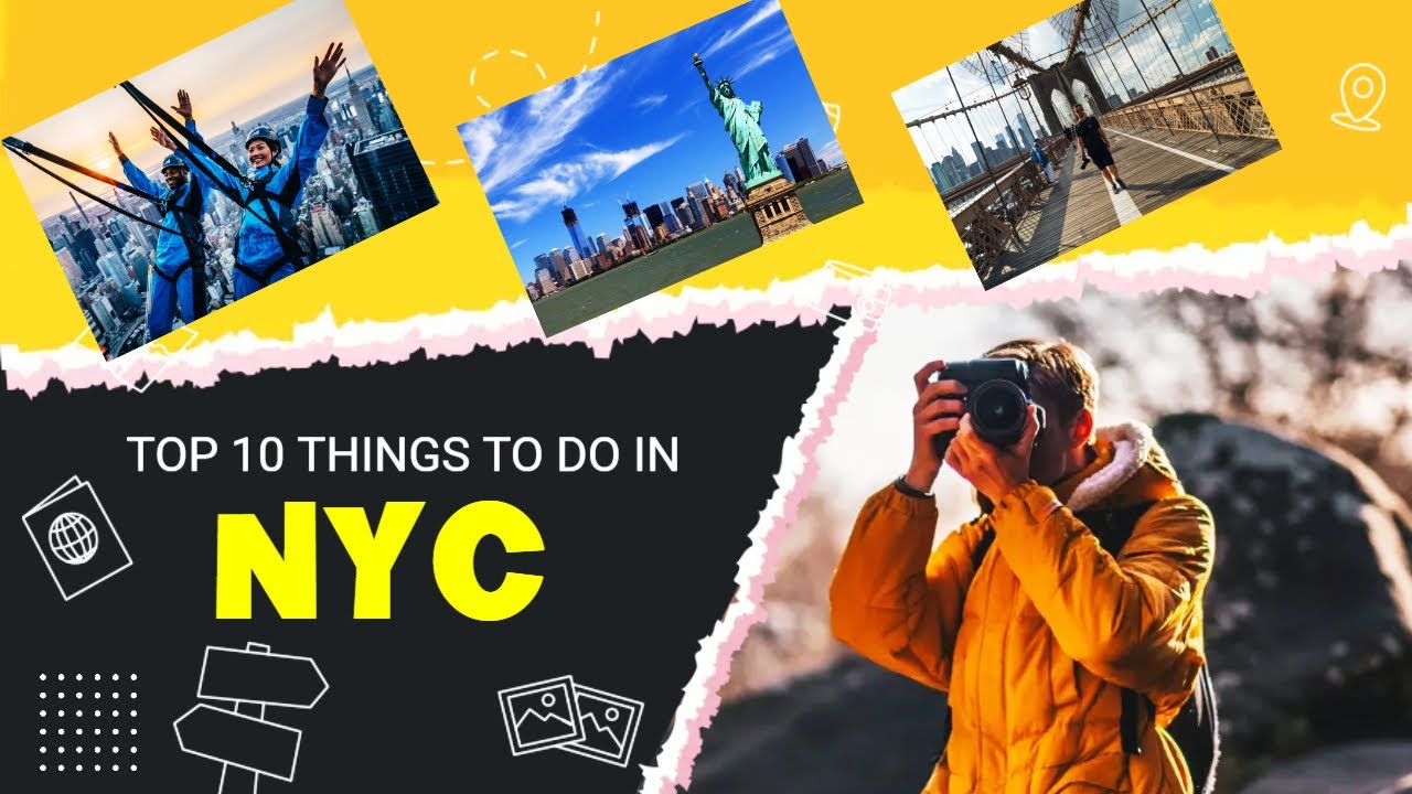 Top 10 things to do in New York City | Travel Guide - YouTube