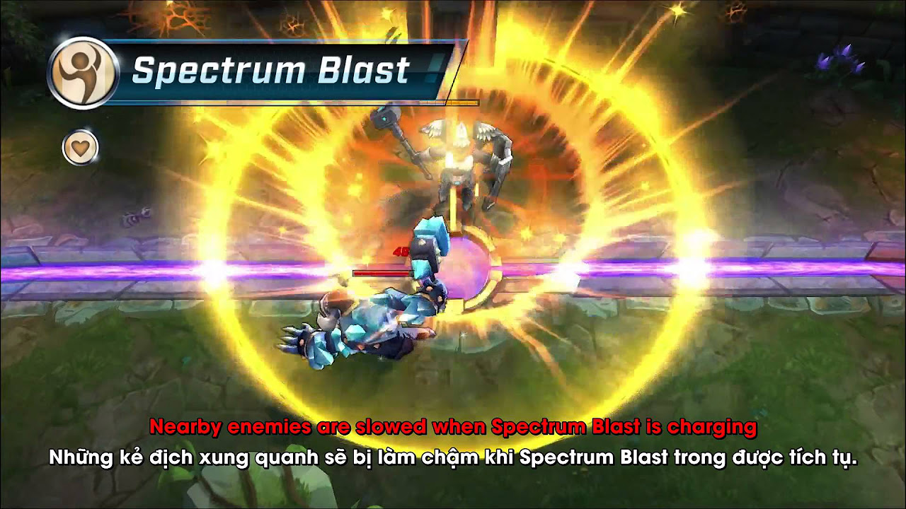 [Call of Champions] Giới thiệu hero Cobal (Vietsub) - youtube