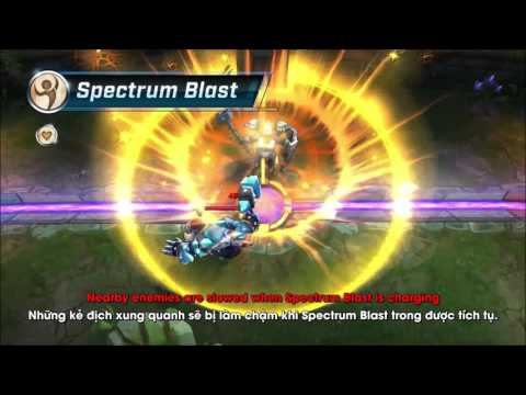 Video [Call of Champions] Giới thiệu hero Cobal (Vietsub) - youtube