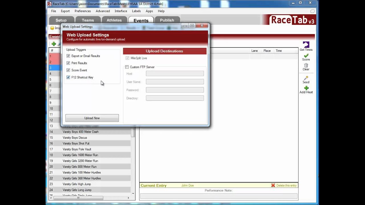 Live Results With RaceTab And MileSplit YouTube live-results-with-racetab-and-milesplit-youtube