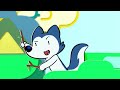 THE WARRIOR WOLF | Lupin&#39;s Tales 🐺 Fairy Tales Stories | Cartoon for kids